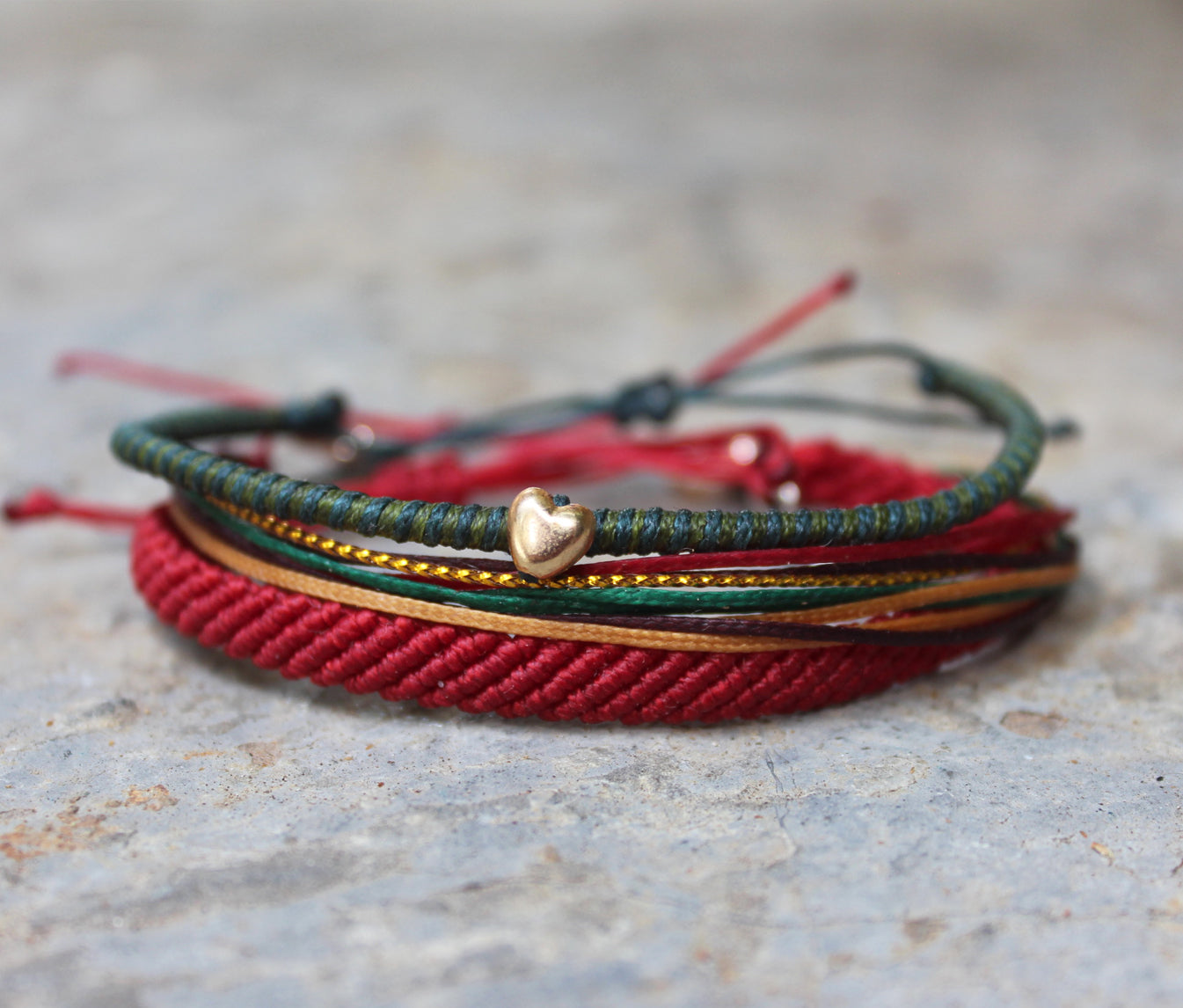 Santa Bracelet Set Of 3