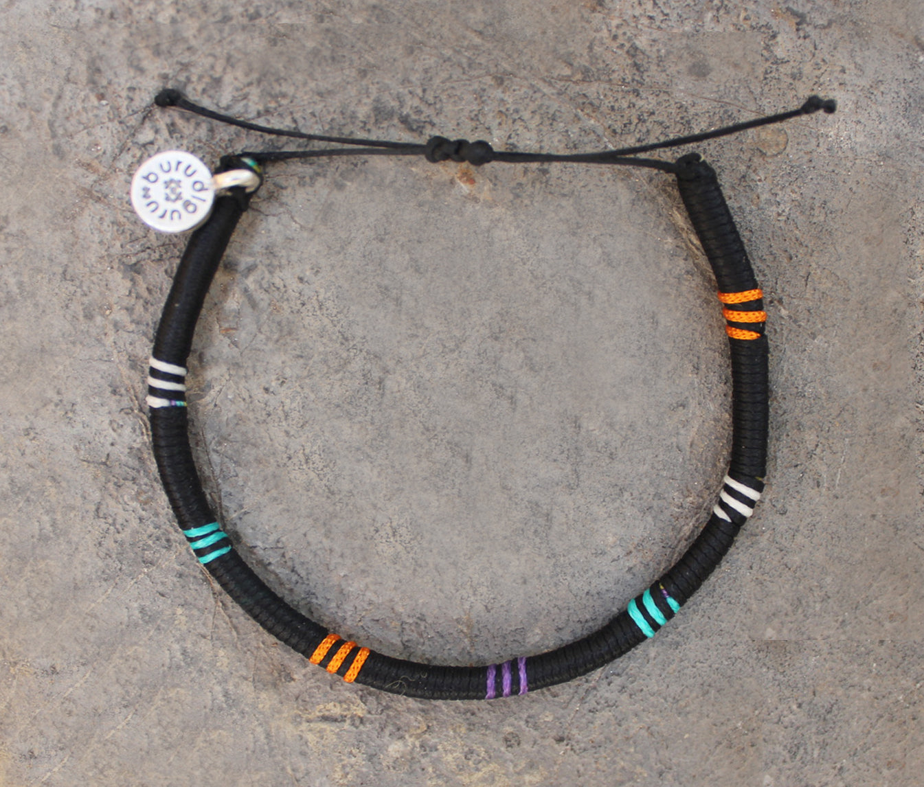 Wave Bracelet / Dark