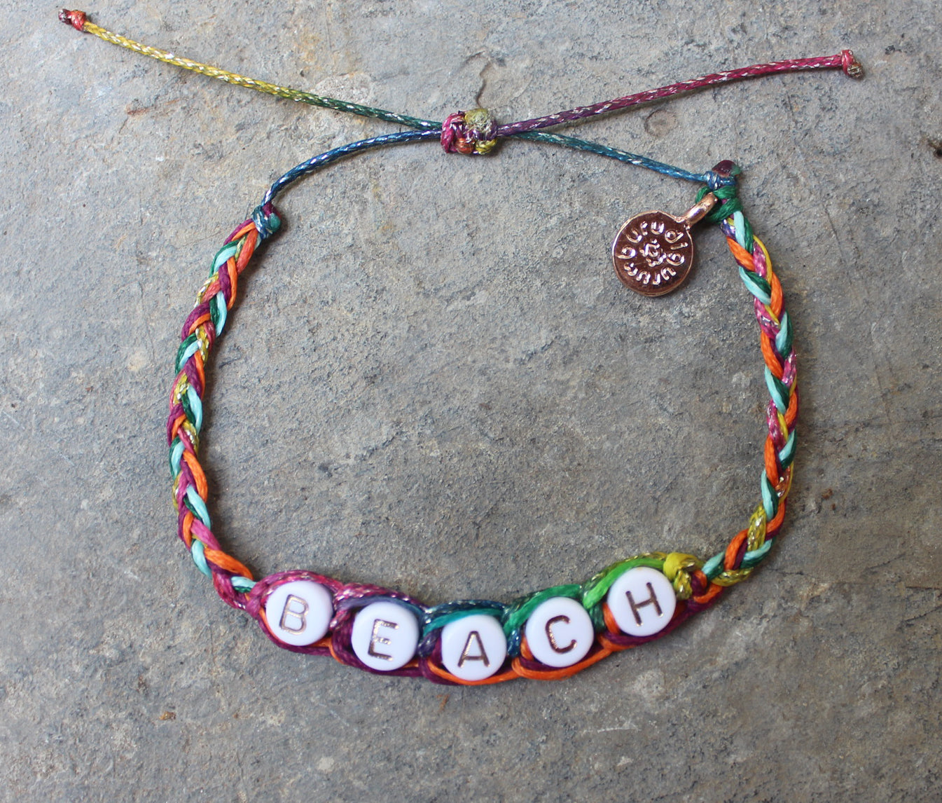 Beach Braided Bracelet