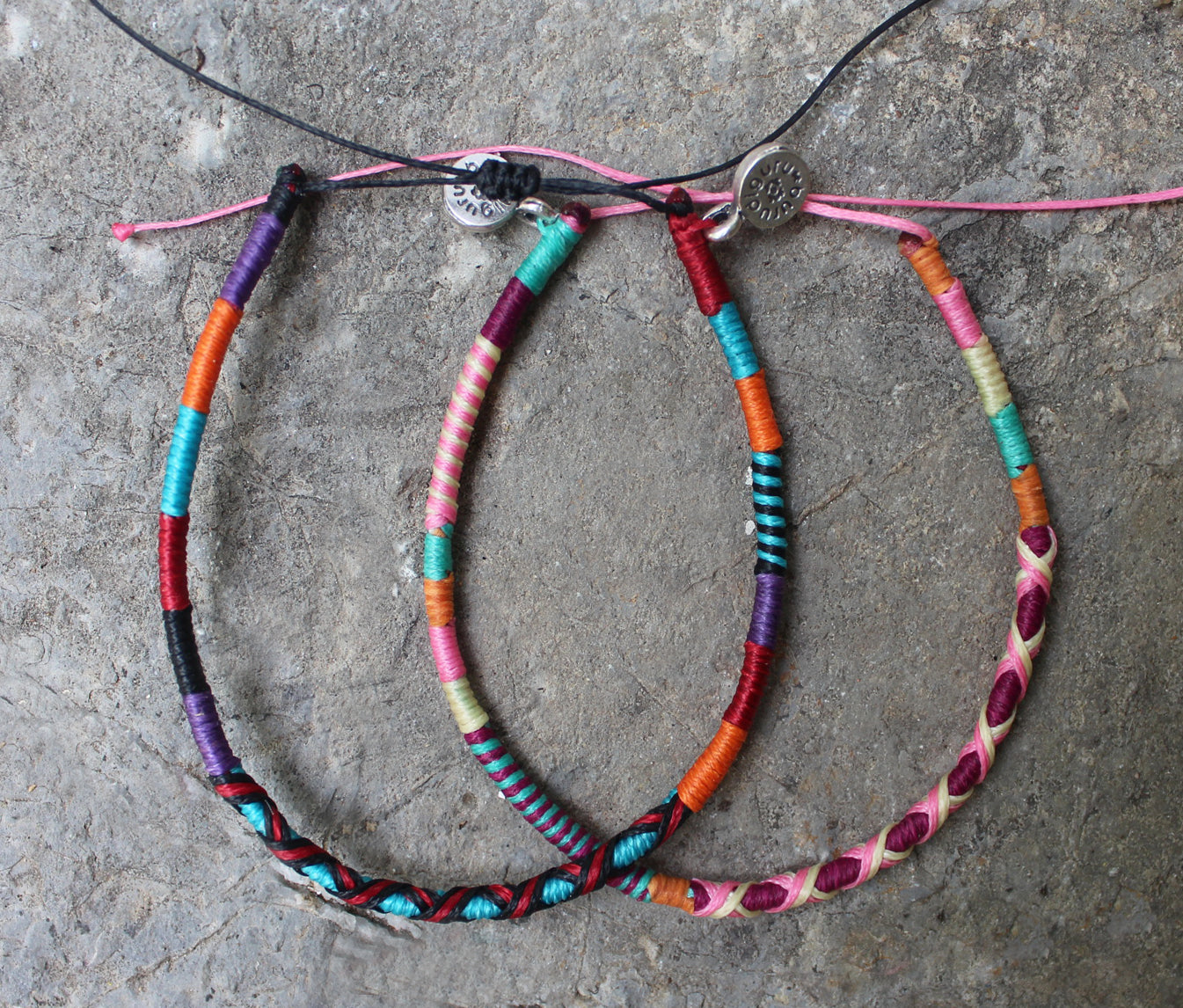 Candy Anklet Set Of 2