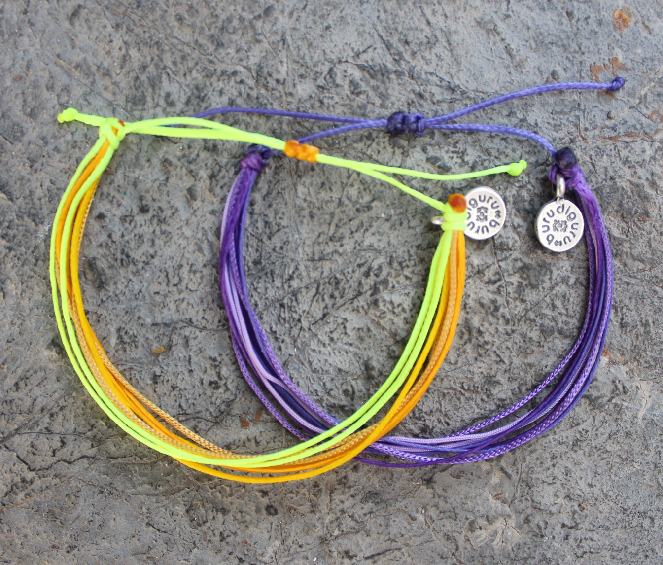 Cordas Bracelet Set Of 2 / Flashy
