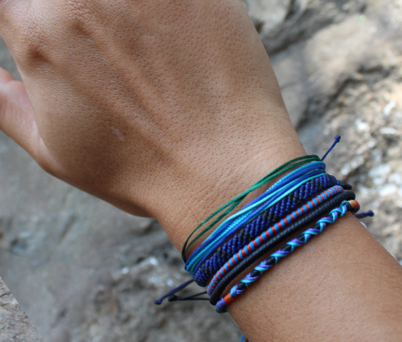 Oceania Bracelet Set Of 5