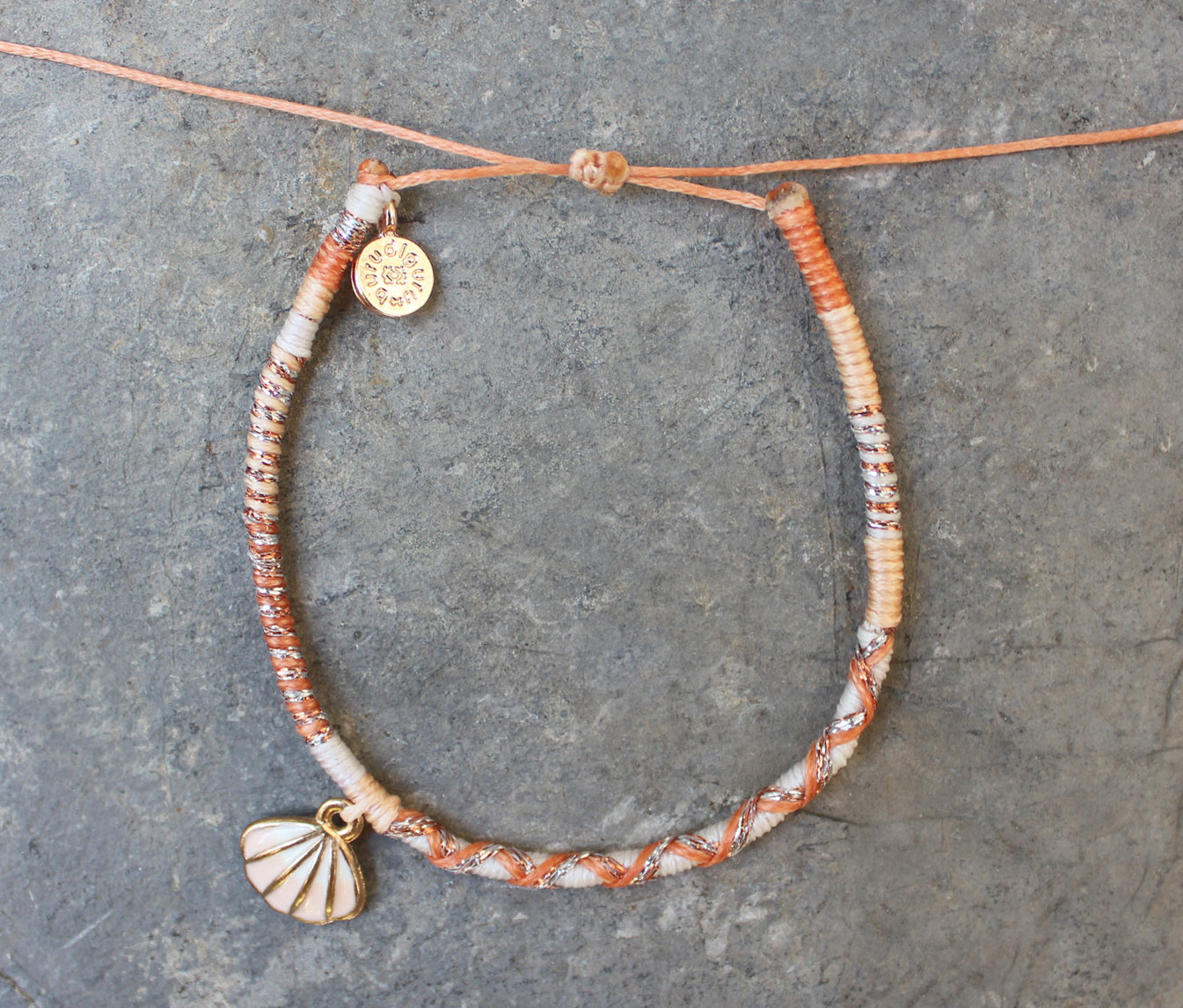 Ostra Anklet / Bianca