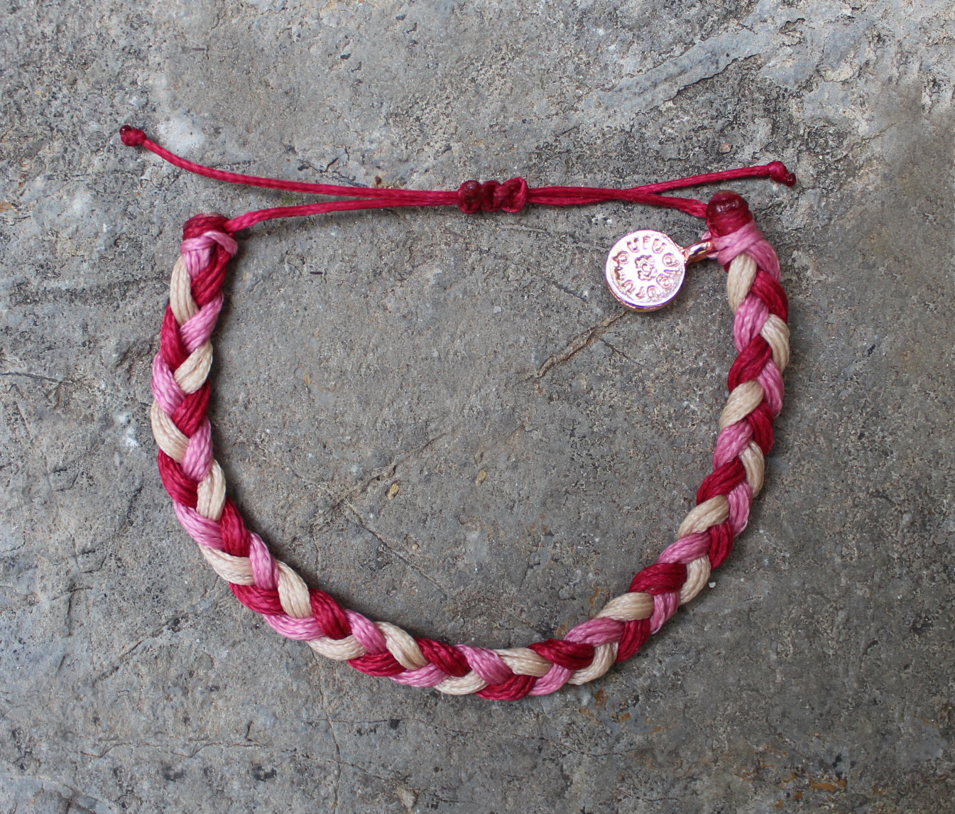 Pattern Bracelet / Rosa