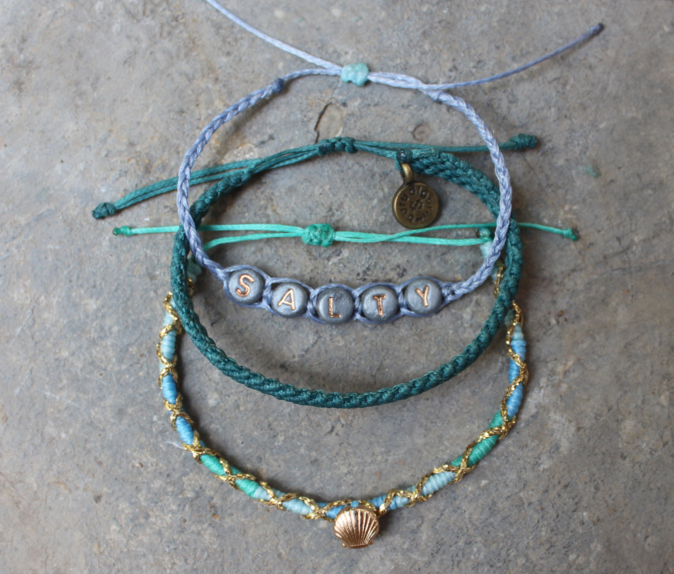 Salty Bracelet Set Of 3