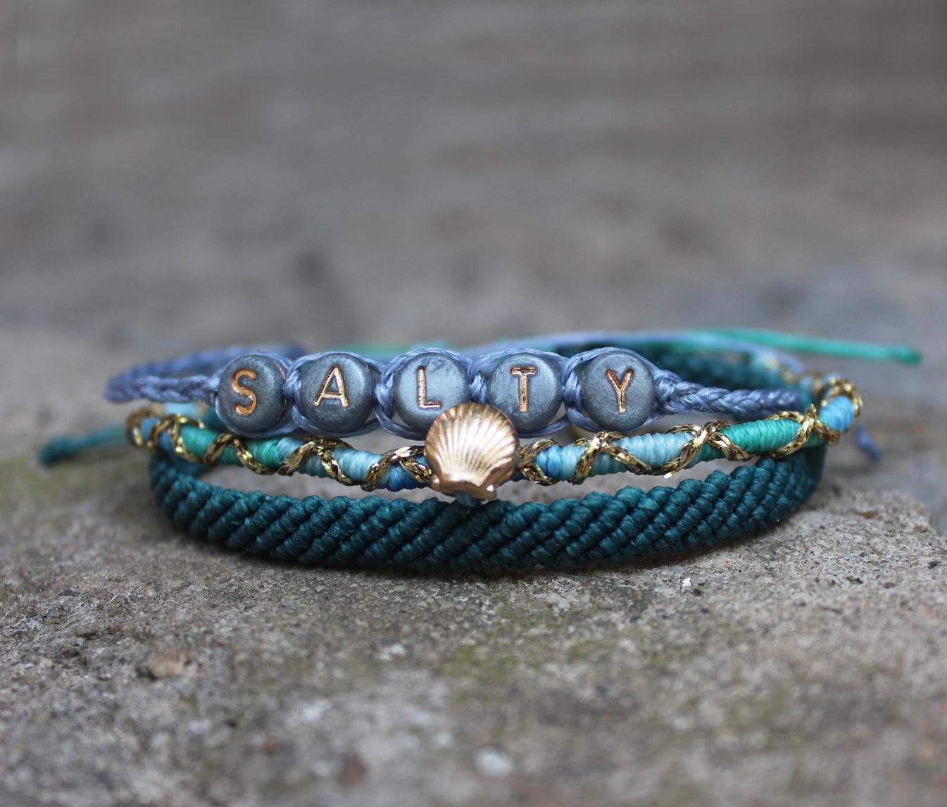 Salty Bracelet Set Of 3