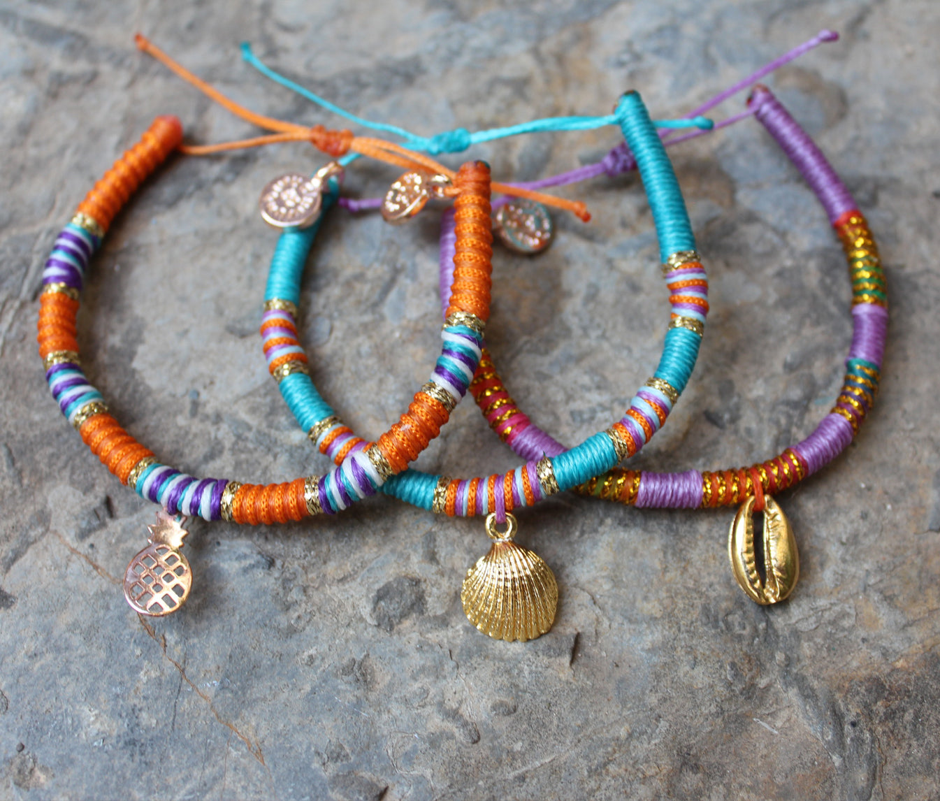 Sun Kissed Bracelet Set Of 3