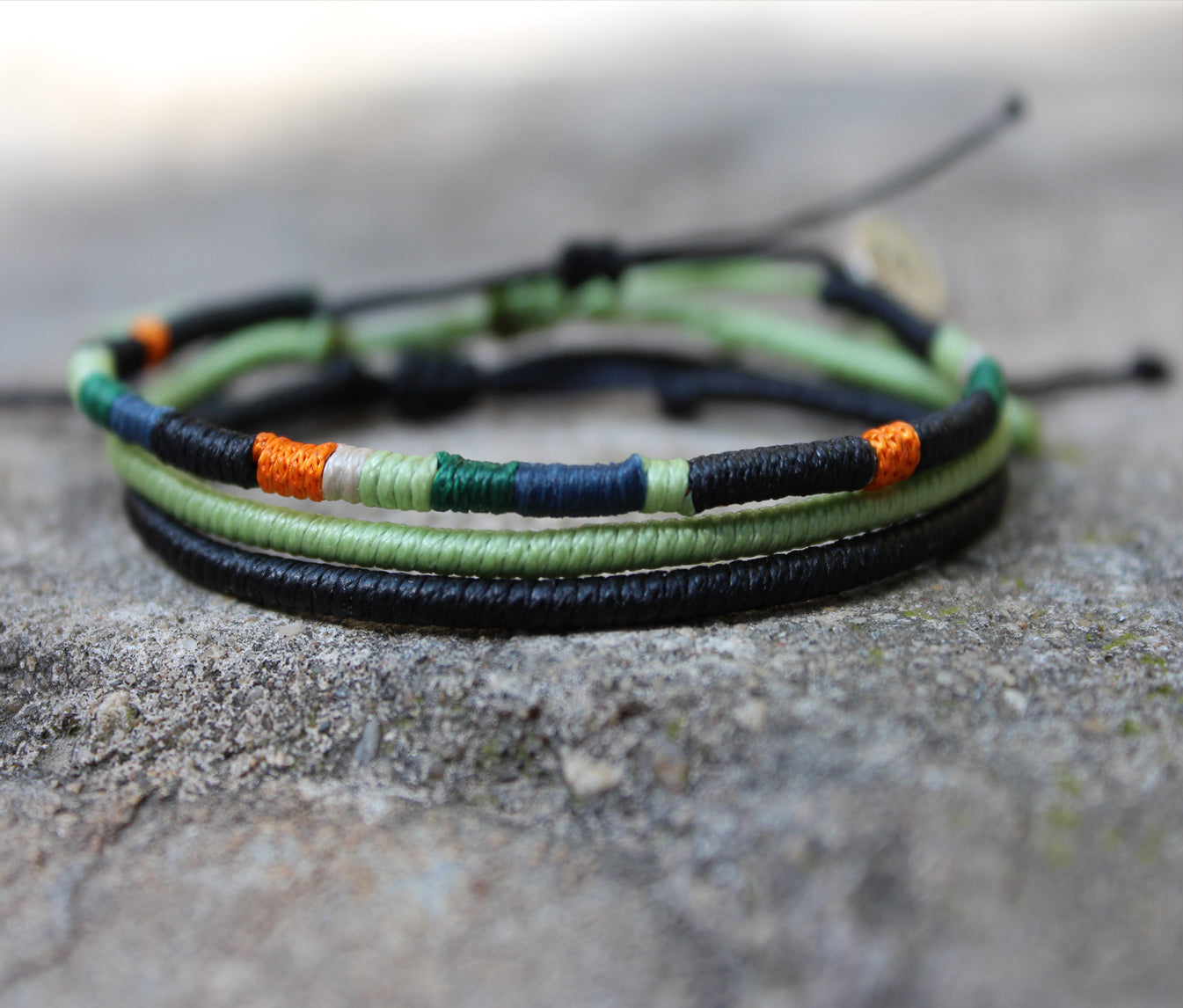 Loop Thin Bracelet Set of 3 / Tokyo