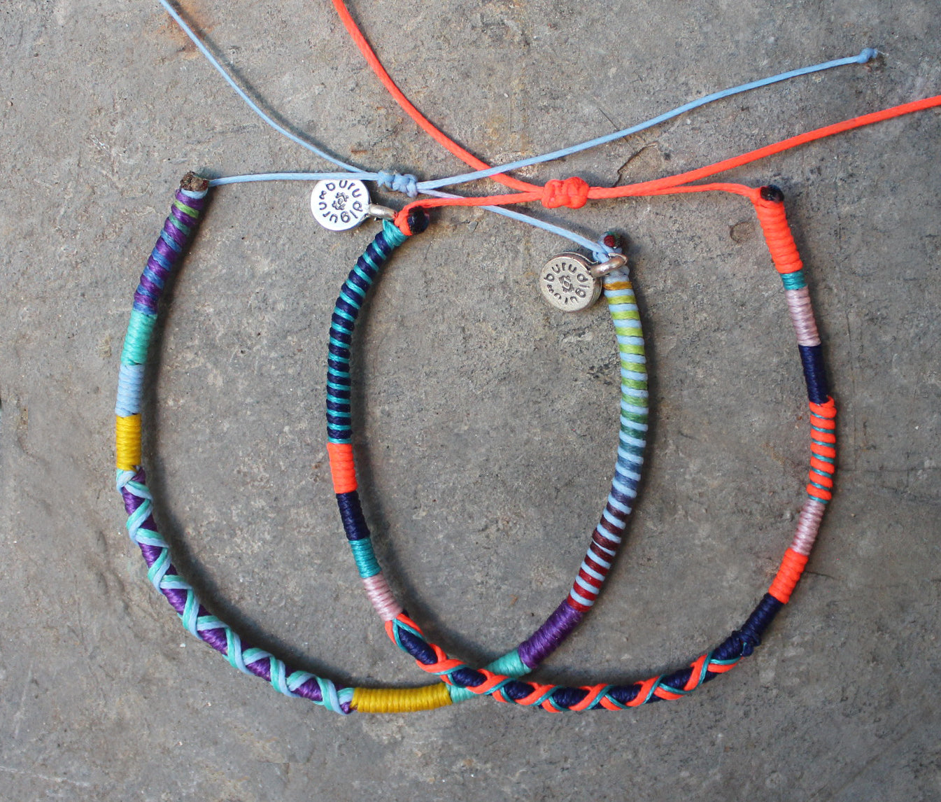 90's Anklet Set Of 2