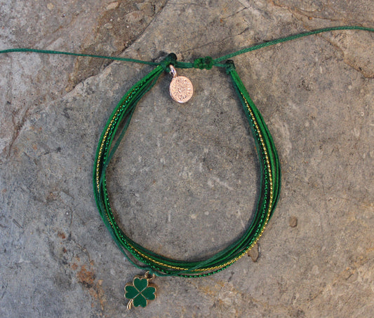 Cordas Anklet / Lucky Girl