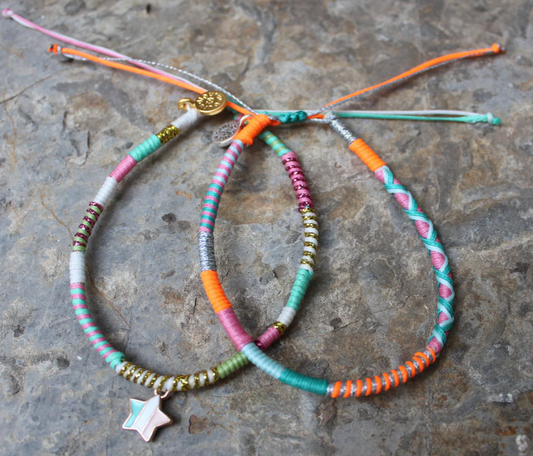 Cosmos Anklet Set Of 2