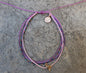Cordas Anklet / Flamingo