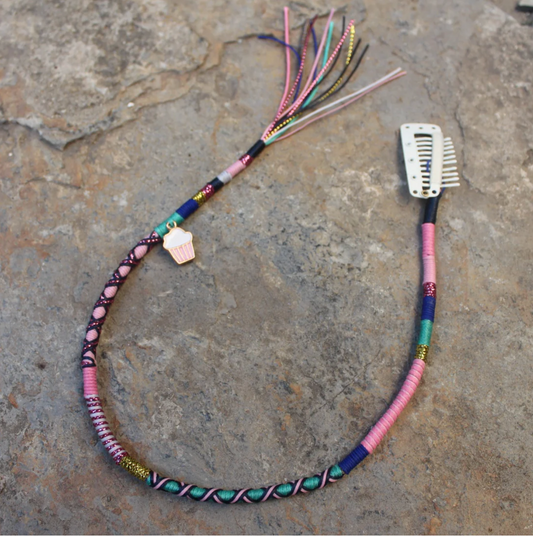 Ice Cream Hair Wrap