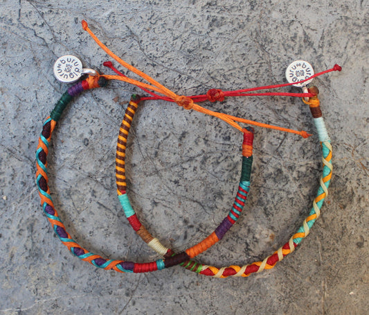 Loop Thin Bracelet Set of 2 / India