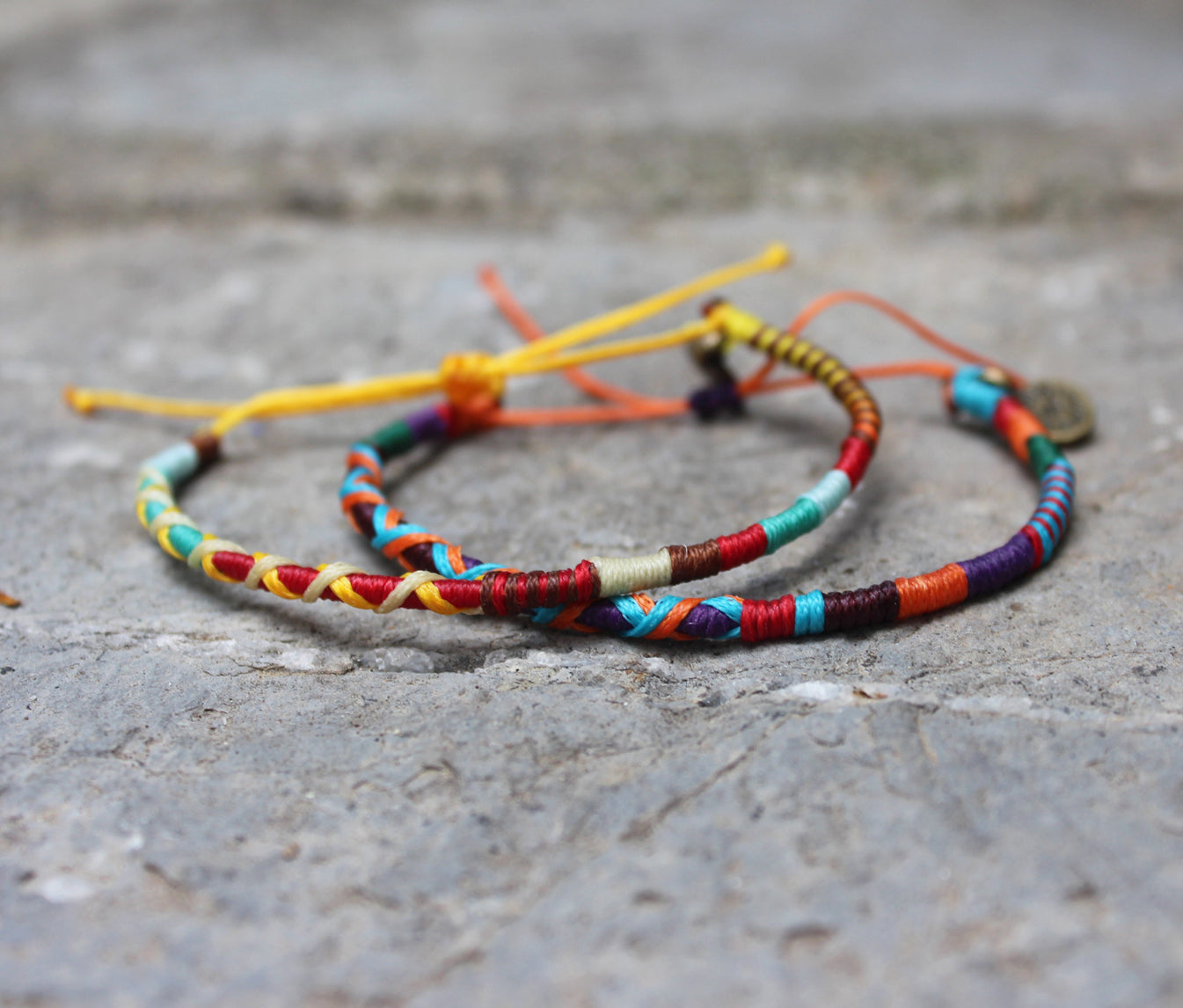 Loop Thin Bracelet Set of 2 / India