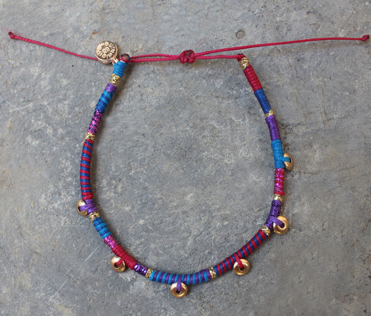 Salsa Anklet