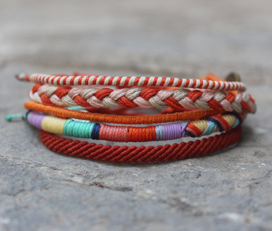 Sydney Bracelet Set Of 5