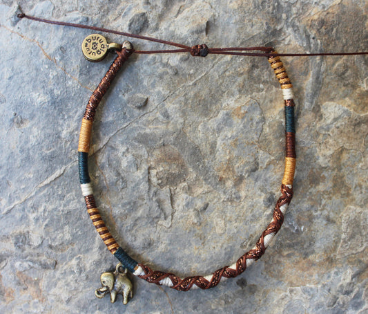 African Anklet  01
