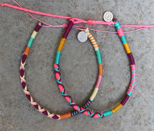 Amare Anklet Set Of 2