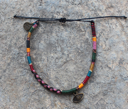 Boho Eye Anklet