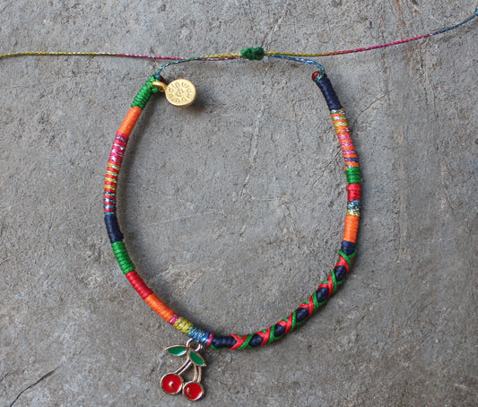Cherry Anklet