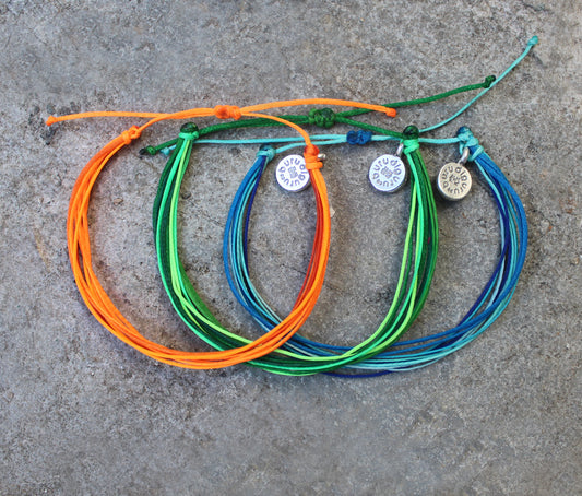 Cordas Bracelet Set Of 3 / 01