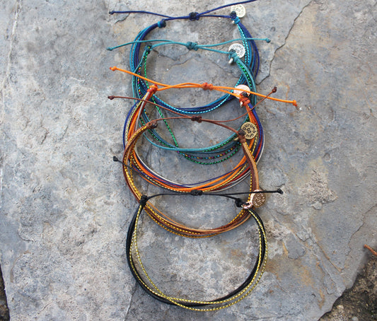 Cordas Bracelet Set Of 5 / Pack