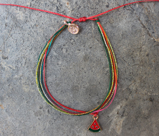 Cordas Anklet / Sandia