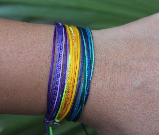Cordas Bracelet Set Of 3 / Beach