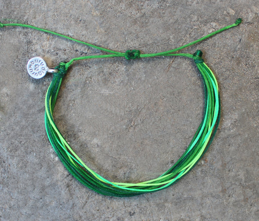 Cordas Bracelet / Verde
