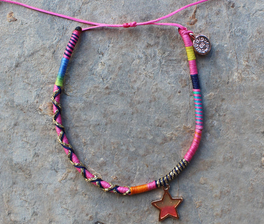 Cosmic Girl Anklet