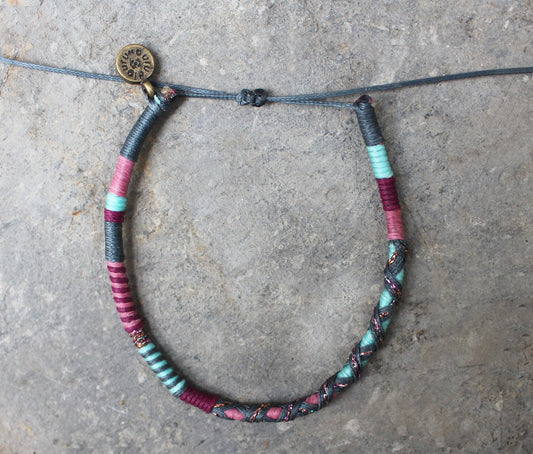 Damson Anklet