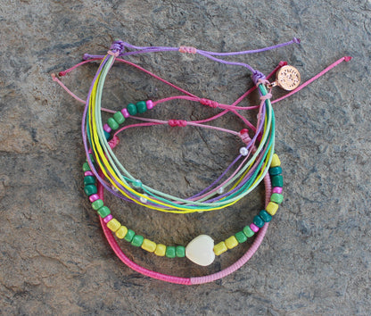 Elly Bracelets Set of 3/ Kids
