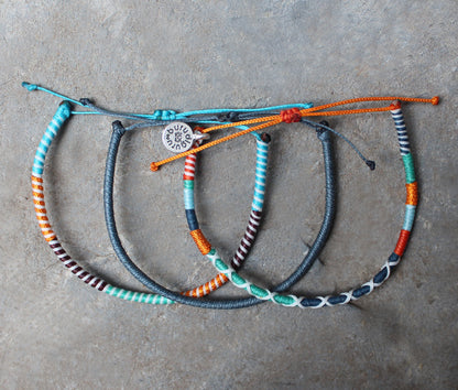 Loop Thin Bracelet Set of 3 / 09