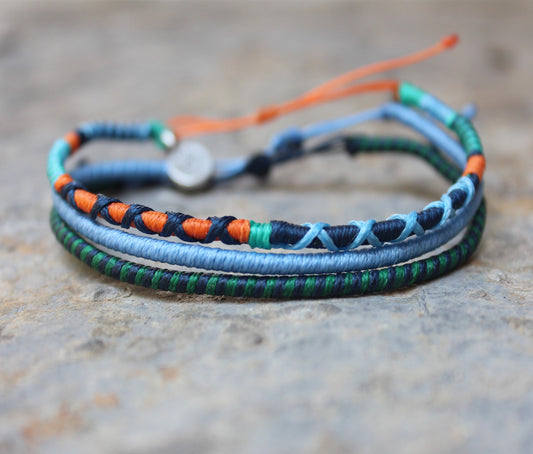 Loop Thin Bracelet Set of 3 / Navio
