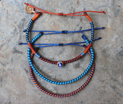 Loop Thin Bracelet Set of 3 / Suerte