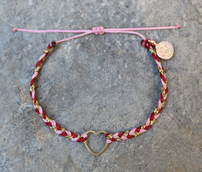 Love Braided Bracelet
