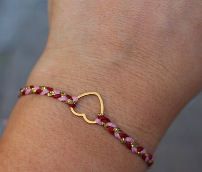 Love Braided Bracelet