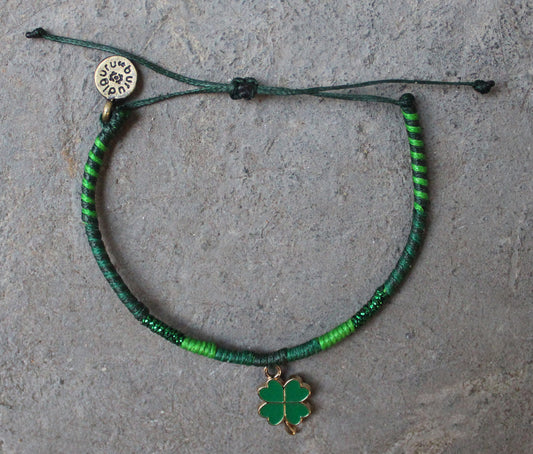 Loop Thin Bracelet / Lucky