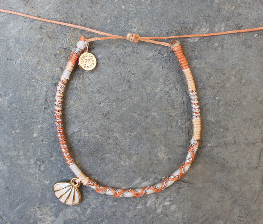 Ostra Anklet / Bianca