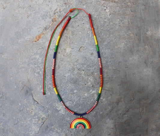 Rainbow Necklace