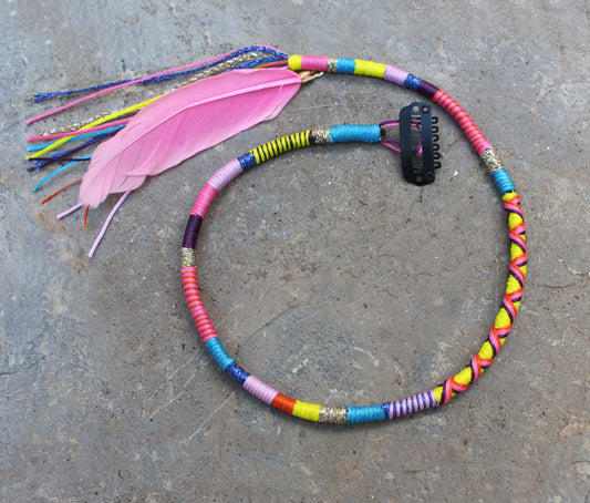Rose Hair Wrap