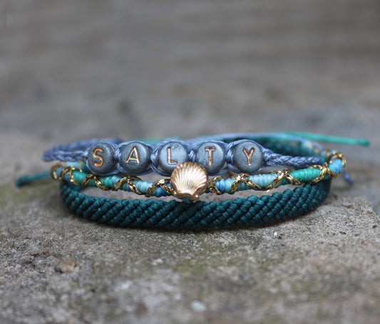 Salty Bracelet Set Of 3