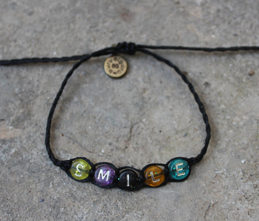 Smile Braided Bracelet