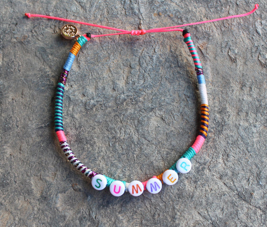 Summer Anklet