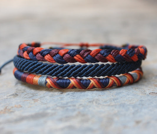 Vezuv Bracelet Set Of 3
