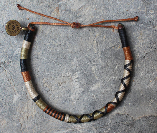 Wave Bracelet / Terra